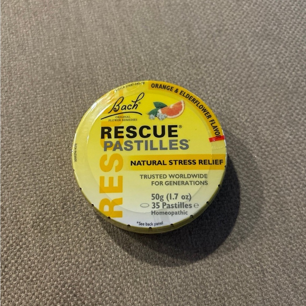Bach Rescue Pastilles